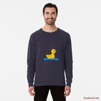 Plastic Duck Navy Lightweight Sweatshirt