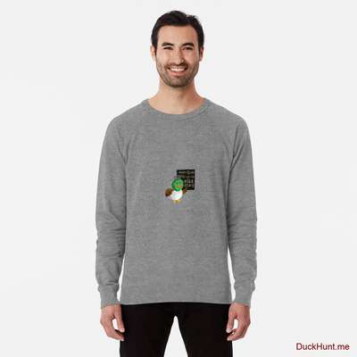 Prof Duck Grey Lightweight Sweatshirt image