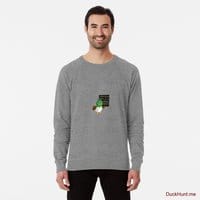 Prof Duck Grey Lightweight Sweatshirt