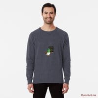 Prof Duck Denim Lightweight Sweatshirt