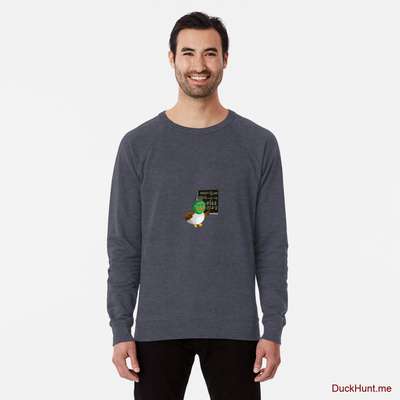 Prof Duck Denim Lightweight Sweatshirt image
