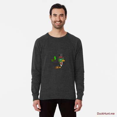 Golden Duck Charcoal Lightweight Sweatshirt image