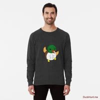Super duck Charcoal Lightweight Sweatshirt