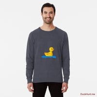 Plastic Duck Denim Lightweight Sweatshirt
