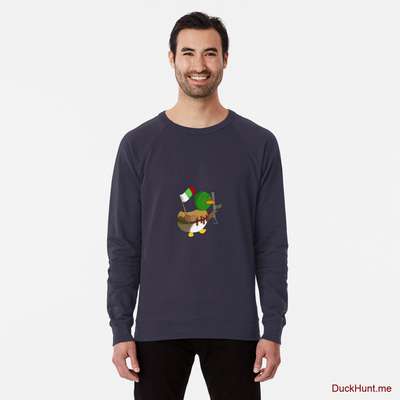 Kamikaze Duck Navy Lightweight Sweatshirt image