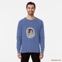 Ghost Duck (foggy) Royal Lightweight Sweatshirt
