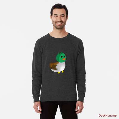 Normal Duck Charcoal Lightweight Sweatshirt image
