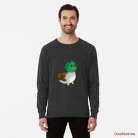 Normal Duck Charcoal Lightweight Sweatshirt