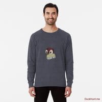 Ghost Duck (fogless) Denim Lightweight Sweatshirt