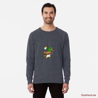 Kamikaze Duck Denim Lightweight Sweatshirt image