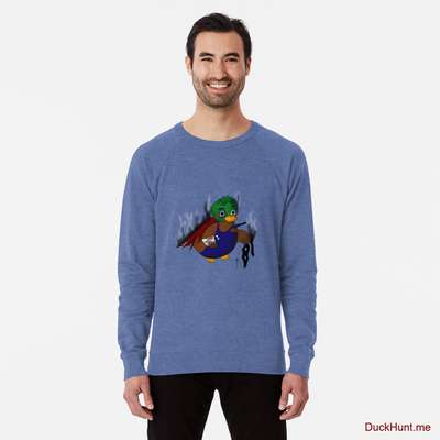 Dead Boss Duck (smoky) Lightweight Sweatshirt image