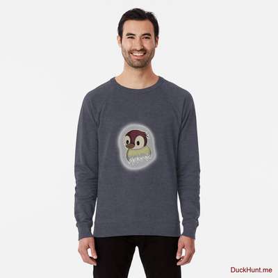 Ghost Duck (foggy) Denim Lightweight Sweatshirt image