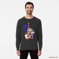 Armored Duck Charcoal Lightweight Sweatshirt