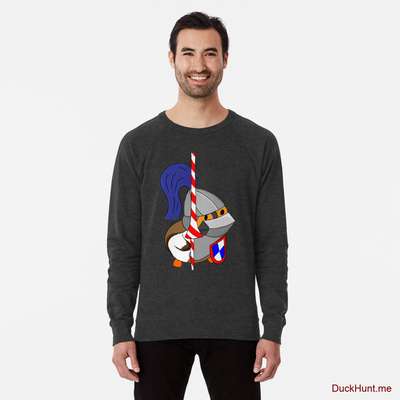 Armored Duck Charcoal Lightweight Sweatshirt image