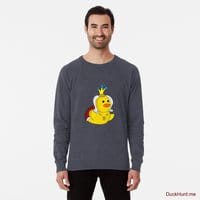 Royal Duck Denim Lightweight Sweatshirt