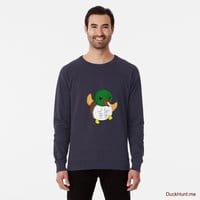 Super duck Navy Lightweight Sweatshirt