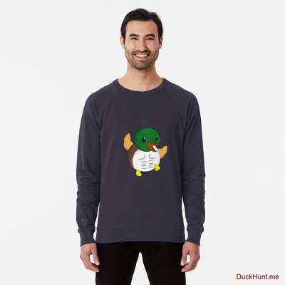 Super duck Navy Lightweight Sweatshirt image