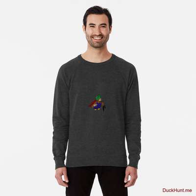 Dead DuckHunt Boss (smokeless) Charcoal Lightweight Sweatshirt image