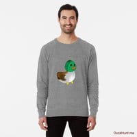 Normal Duck Grey Lightweight Sweatshirt