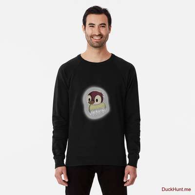 Ghost Duck (foggy) Lightweight Sweatshirt image