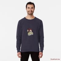 Ghost Duck (fogless) Navy Lightweight Sweatshirt