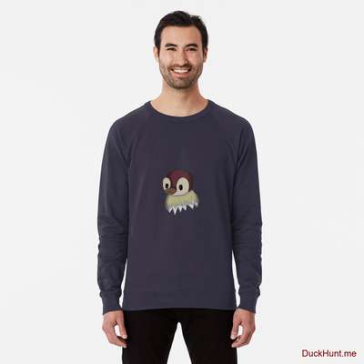 Ghost Duck (fogless) Navy Lightweight Sweatshirt image