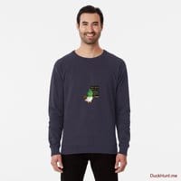 Prof Duck Navy Lightweight Sweatshirt