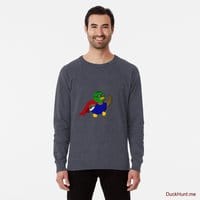 Alive Boss Duck Denim Lightweight Sweatshirt