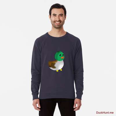 Normal Duck Navy Lightweight Sweatshirt image