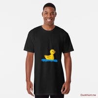 Plastic Duck Black Long T-Shirt (Front printed)