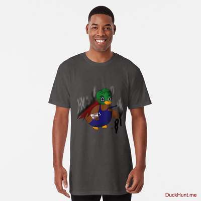Dead Boss Duck (smoky) Long T-Shirt image