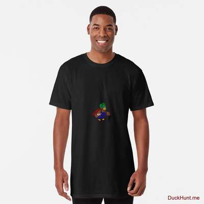 Dead DuckHunt Boss (smokeless) Black Long T-Shirt (Front printed) image