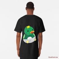 Baby duck Black Long T-Shirt (Back printed)
