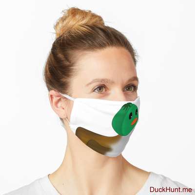 Normal Duck Mask image