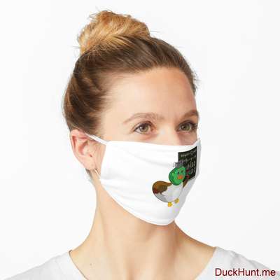Prof Duck Mask image