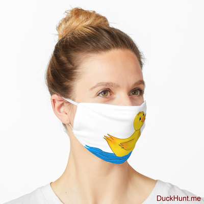 Plastic Duck Mask image