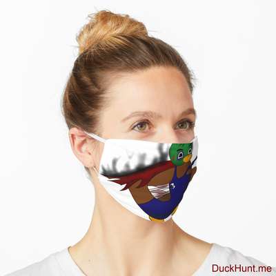 Dead Boss Duck (smoky) Mask image