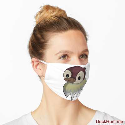 Ghost Duck (fogless) Mask image