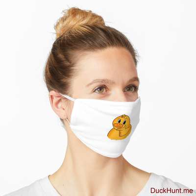 Thinking Duck Mask image