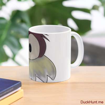 Ghost Duck (fogless) Mug image