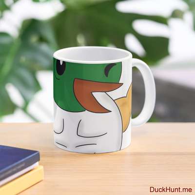 Super duck Mug image
