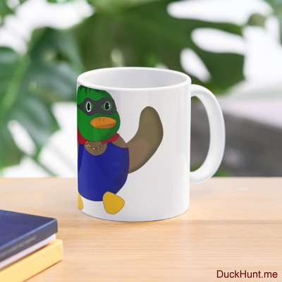 Alive Boss Duck Mug image