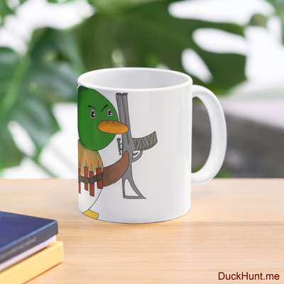 Kamikaze Duck Mug image