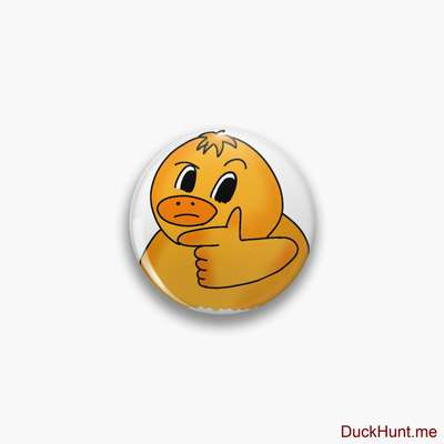 Thinking Duck Pin image