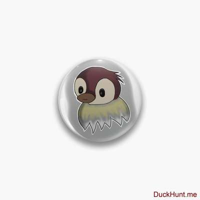 Ghost Duck (foggy) Pin image