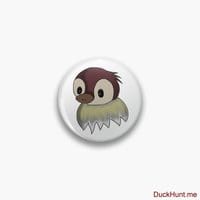 Ghost Duck (fogless) Pin