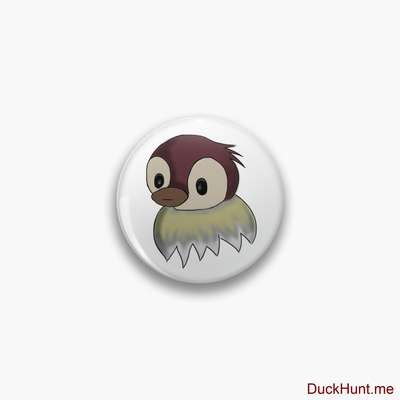 Ghost Duck (fogless) Pin image
