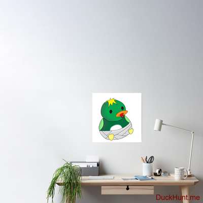 Baby duck Poster image