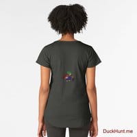 Dead DuckHunt Boss (smokeless) Coal Premium Scoop T-Shirt (Back printed)