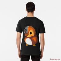 Mechanical Duck Black Premium T-Shirt (Back printed)